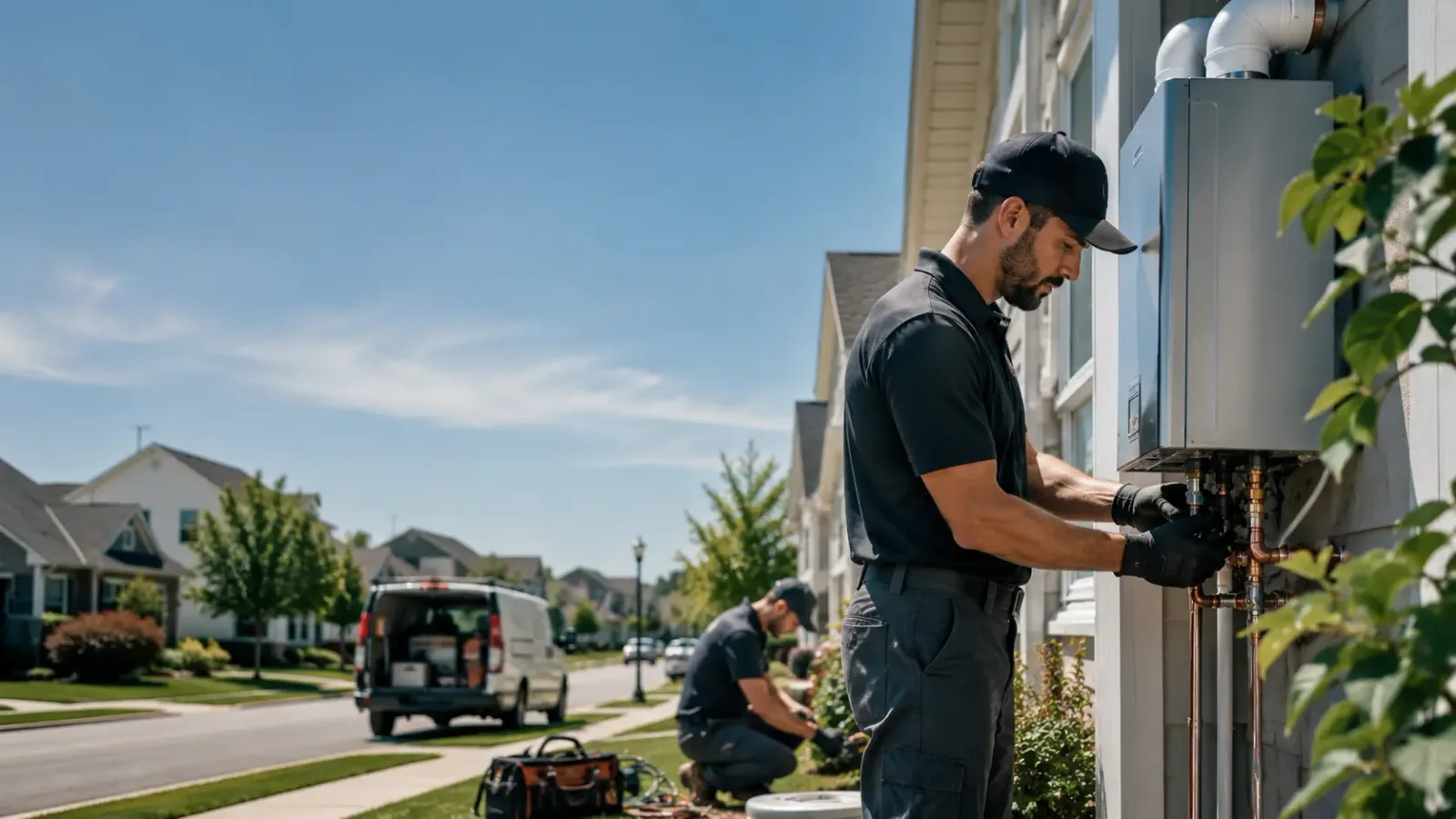 Tankless Water Heater Installation in Blockton, IA